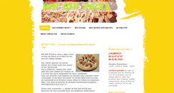 Desktop Screenshot of bip-bip-pizza-agen.fr